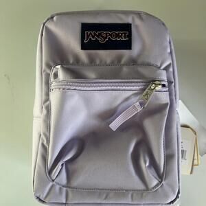 JanSport Big Break Insulated Lunch bag Pastel Lilac - JS0A352L5M9